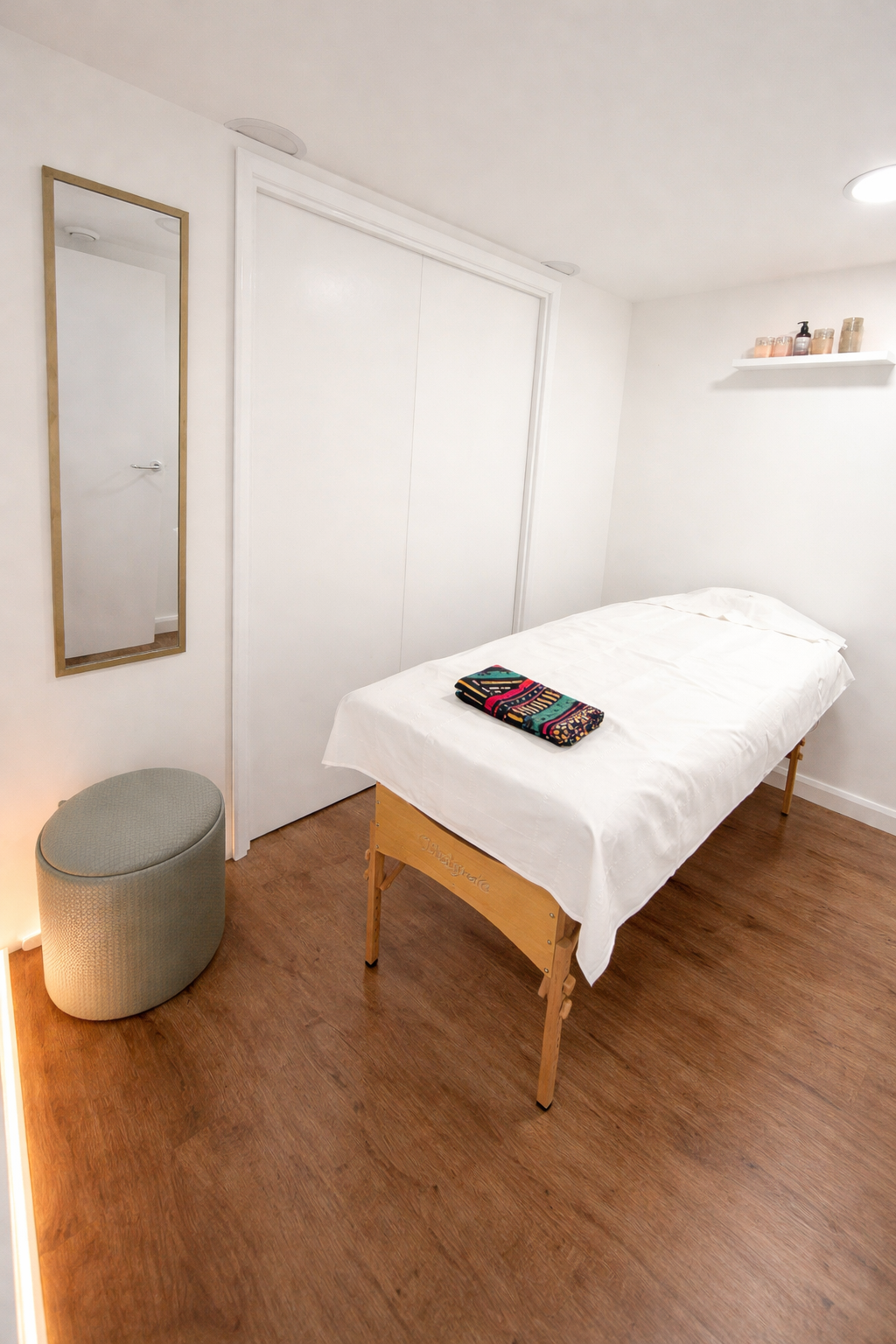 Aldgate treatment room