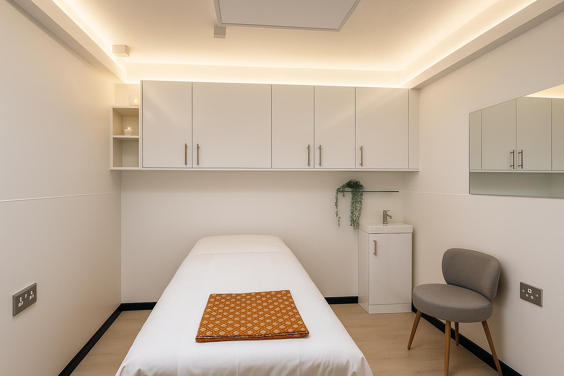 Liverpool treatment room
